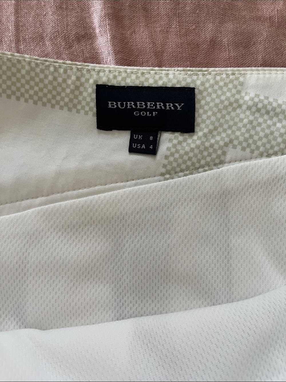 Burberry Golf Pleated Skort - Picture 4 of 5